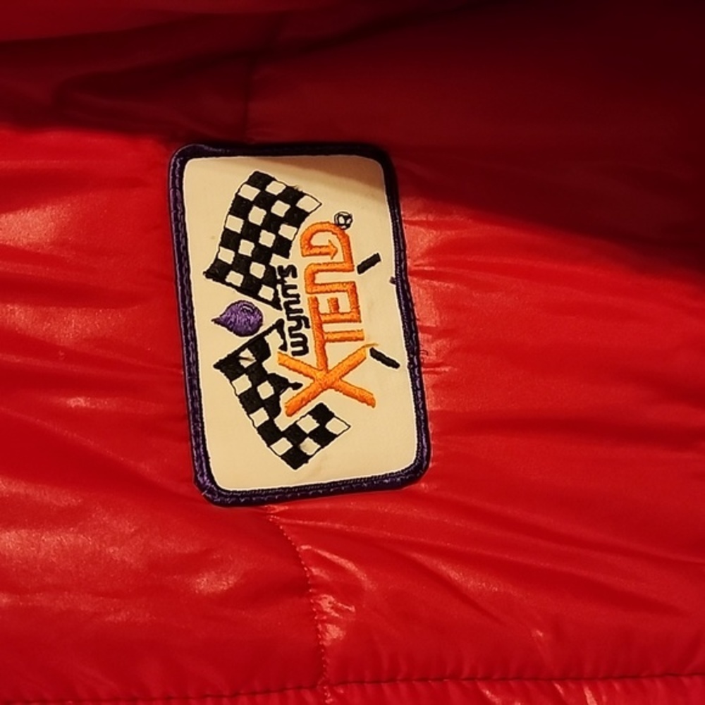 Vintage‎ 70s Wynns Racing Jacket Deadstock Red - Picture 2 of 8